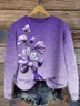 Maple Leaf Simple Sweater