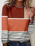 Loose Casual Geometric T-Shirt