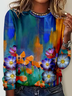 Loose Casual Crew Neck T-Shirt