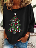 Christmas Dog Casual Sweatshirt