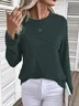 Crew Neck Casual T-Shirt
