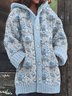 Casual Loose 3D Printing Kimono
