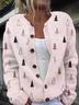 Crew Neck Casual Sweater