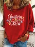 Christmas Crew Casual Sweatshirt