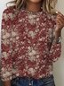 Cotton Casual Crew Neck T-Shirt