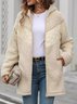 Plain Loose Casual Jacket