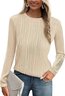 Crew Neck Regular Fit Casual T-Shirt