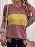Loose Crew Neck Casual T-Shirt