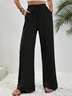 Casual Plain Sweatpants & Joggers