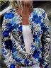 3D Printing Knitted Casual Loose Cardigan