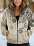 Hoodie Casual Christmas Jacket