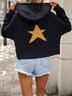 Star Loose Casual Sweater