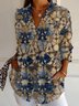 Loose Casual Ethnic Shirt