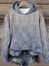 Ethnic Casual Sweatshirt