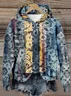 Zipper Hoodie Casual Sweatshirt