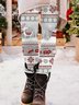Christmas Jersey Casual Tight Leggings