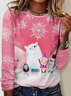 Jersey Casual Crew Neck T-Shirt