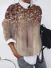 Loose Casual Sweatshirt