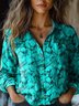 Shawl Collar Casual Shirt