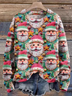 Casual Animal Sweatshirt
