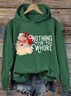 Casual Hoodie Loose Sweatshirt