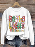 Christmas Casual Sweatshirt