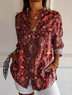 Casual Geometric Shirt