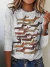 Animal Jersey Casual T-Shirt