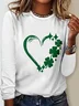 Crew Neck Casual T-Shirt