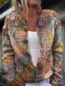 Floral Loose Casual Jacket