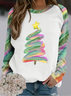 Casual Loose Sweatshirt
