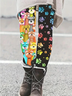 Dog Print Leggings