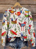 Loose Casual Sweatshirt