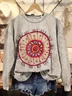 Casual Loose Sweatshirt