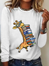 High Reader Casual Long Sleeve Shirt