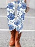 Floral Print Leggings