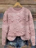 Loose Casual Sweatshirt