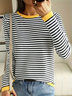 Jersey Crew Neck Casual T-Shirt
