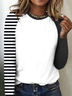 Casual Striped T-Shirt