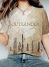 Historical Tv Series Inspired Print Vintage T-Shirt