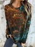 Jersey Crew Neck Casual T-Shirt