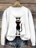 Casual Loose Sweatshirt