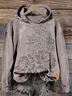 3D Printing Loose Hoodie Vintage Hoodie