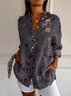 Casual Shirt Collar Shirt