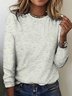 Flower Art Long Sleeve T-shirt