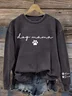 Vintage Crew Neck Sweatshirt
