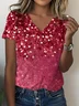 Valentine's Day Casual T-Shirt