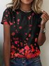 Casual Plain T-Shirt