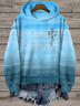 Women's Faith  Printed Hooded Sweatshirt
