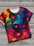 Casual Plain T-Shirt
